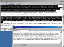 対訳登録画面