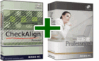 CheckAlign＋対訳君Professional 